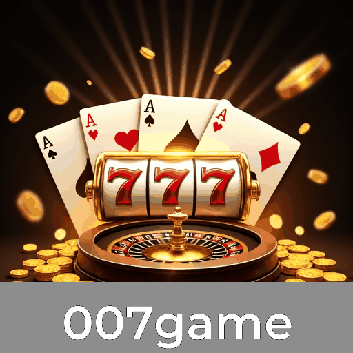 007game: Slots com Mega Prêmios, Mesa de Jogo e Crupiê ao Vivo